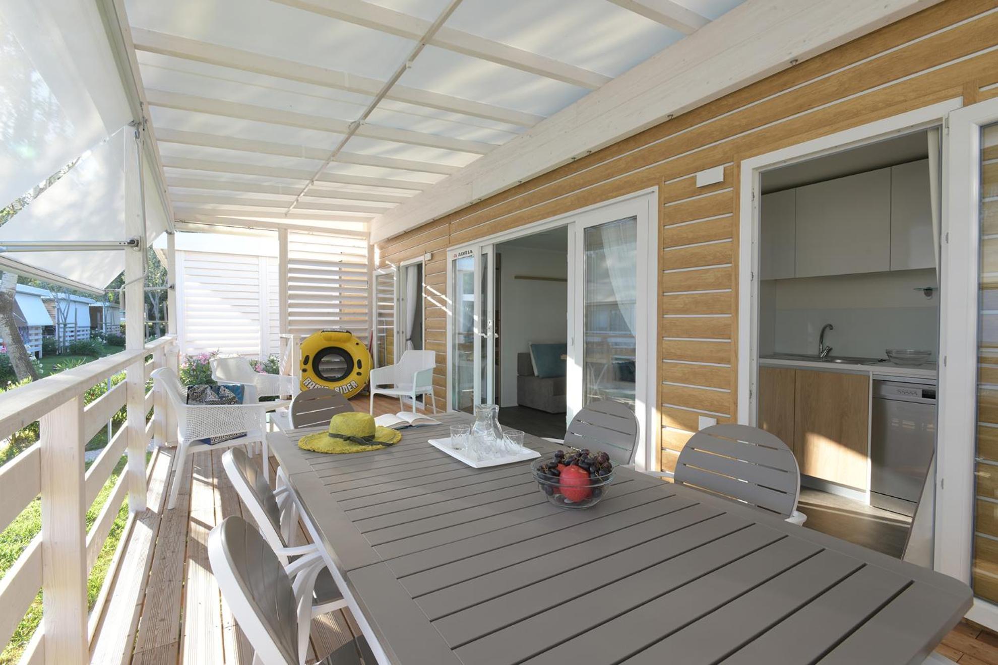 Isamar Holiday Village Ca Lino Εξωτερικό φωτογραφία A balcony