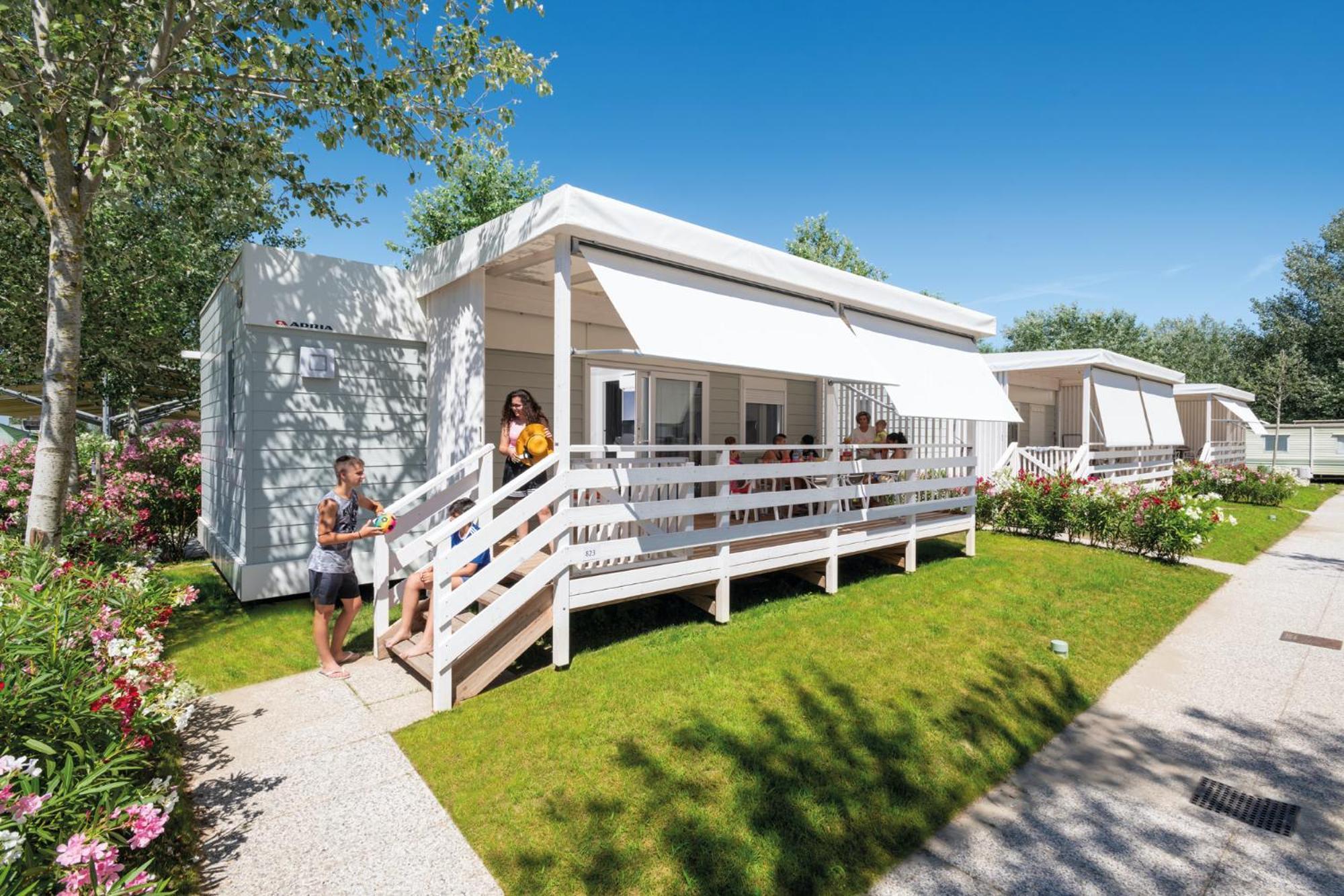 Isamar Holiday Village Ca Lino Εξωτερικό φωτογραφία A mobile home