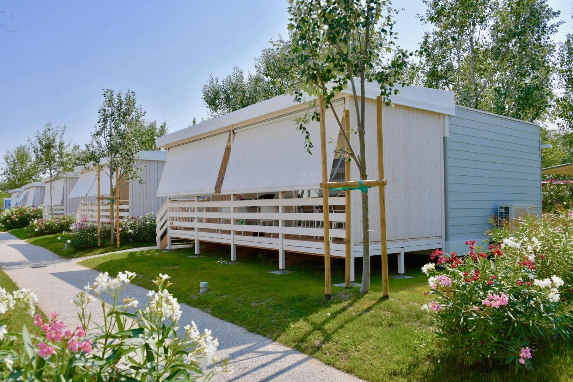 Isamar Holiday Village Ca Lino Εξωτερικό φωτογραφία Mobile home